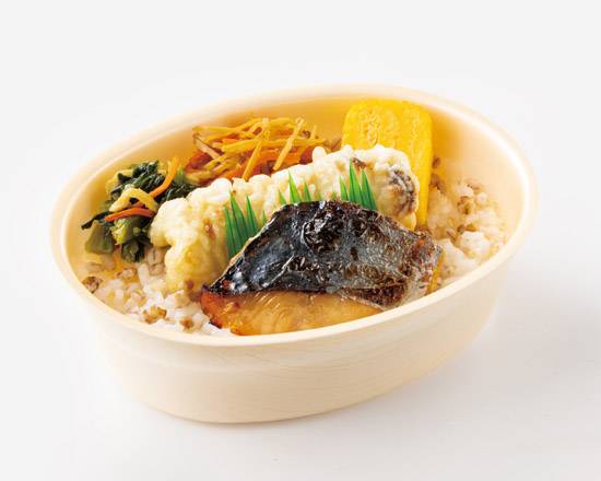 もちミニさわらの西京焼き弁当