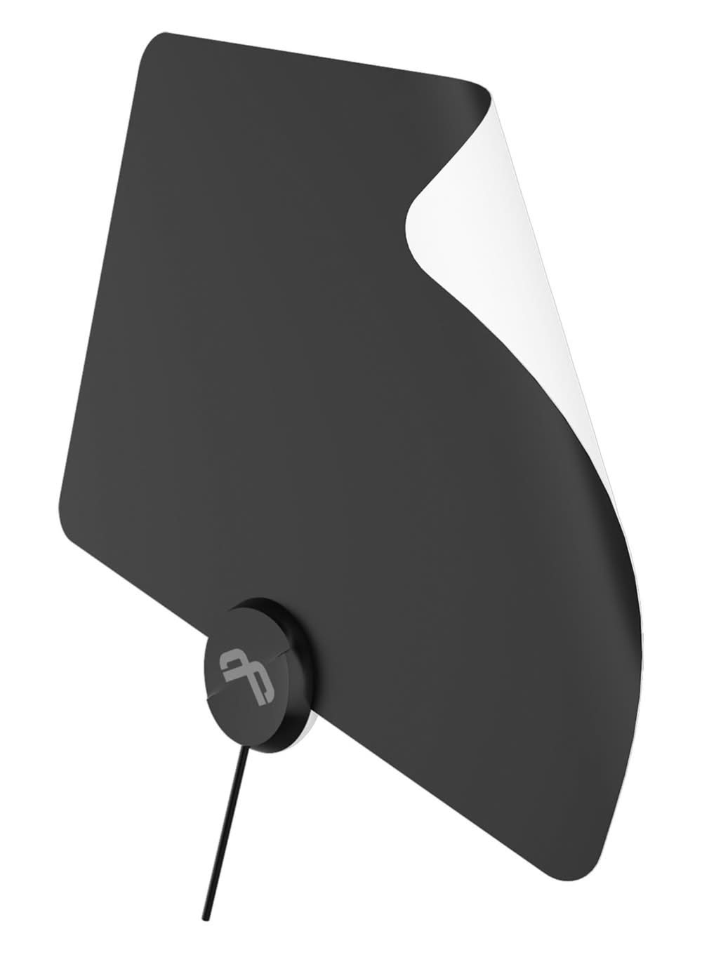 Macrotel · Antena televisor hd mega flat blanco/negro