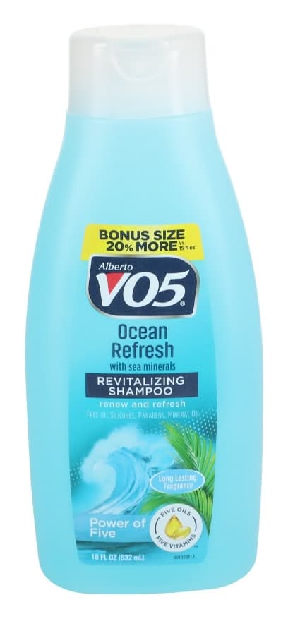 VO5 Ocean Refresh Revitalizing Shampoo (18 fl oz)