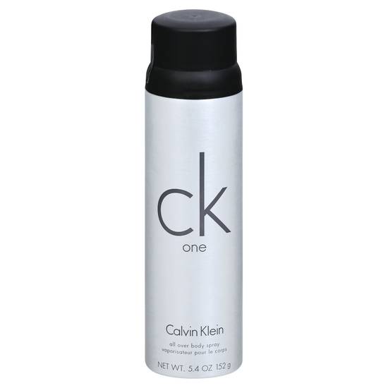 Calvin Klein One Men's Body Spray