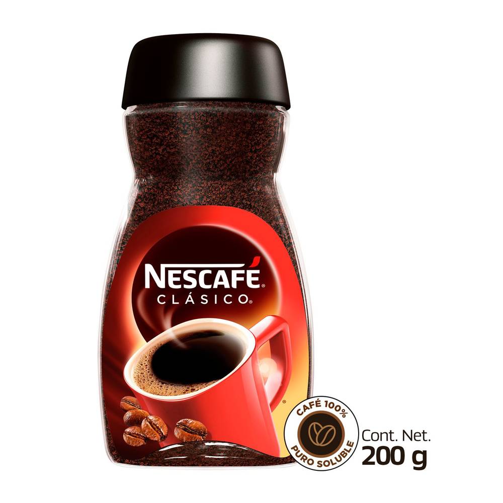 Nescafé café soluble clásico