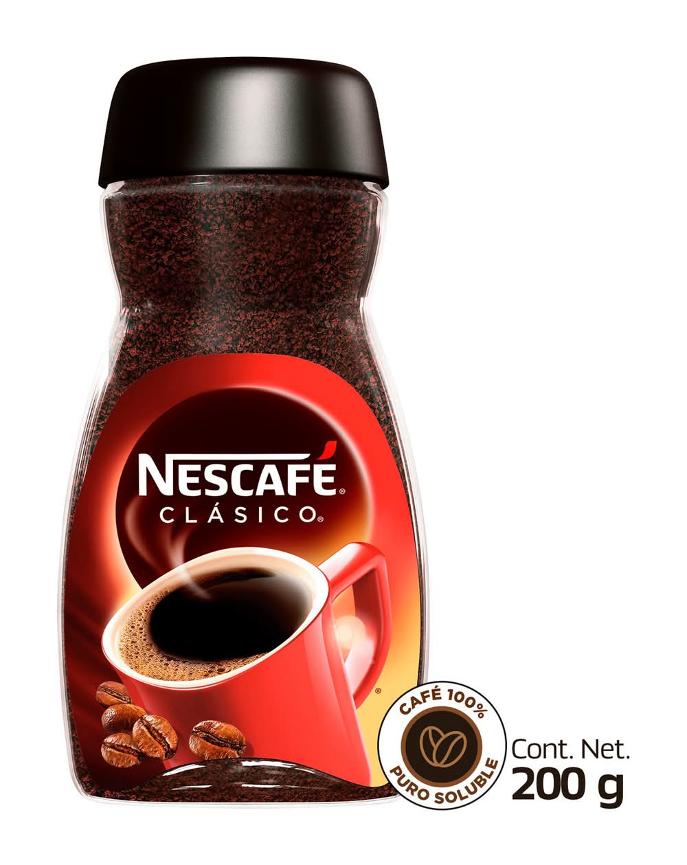 Nescafé · Café soluble clásico (200 g)