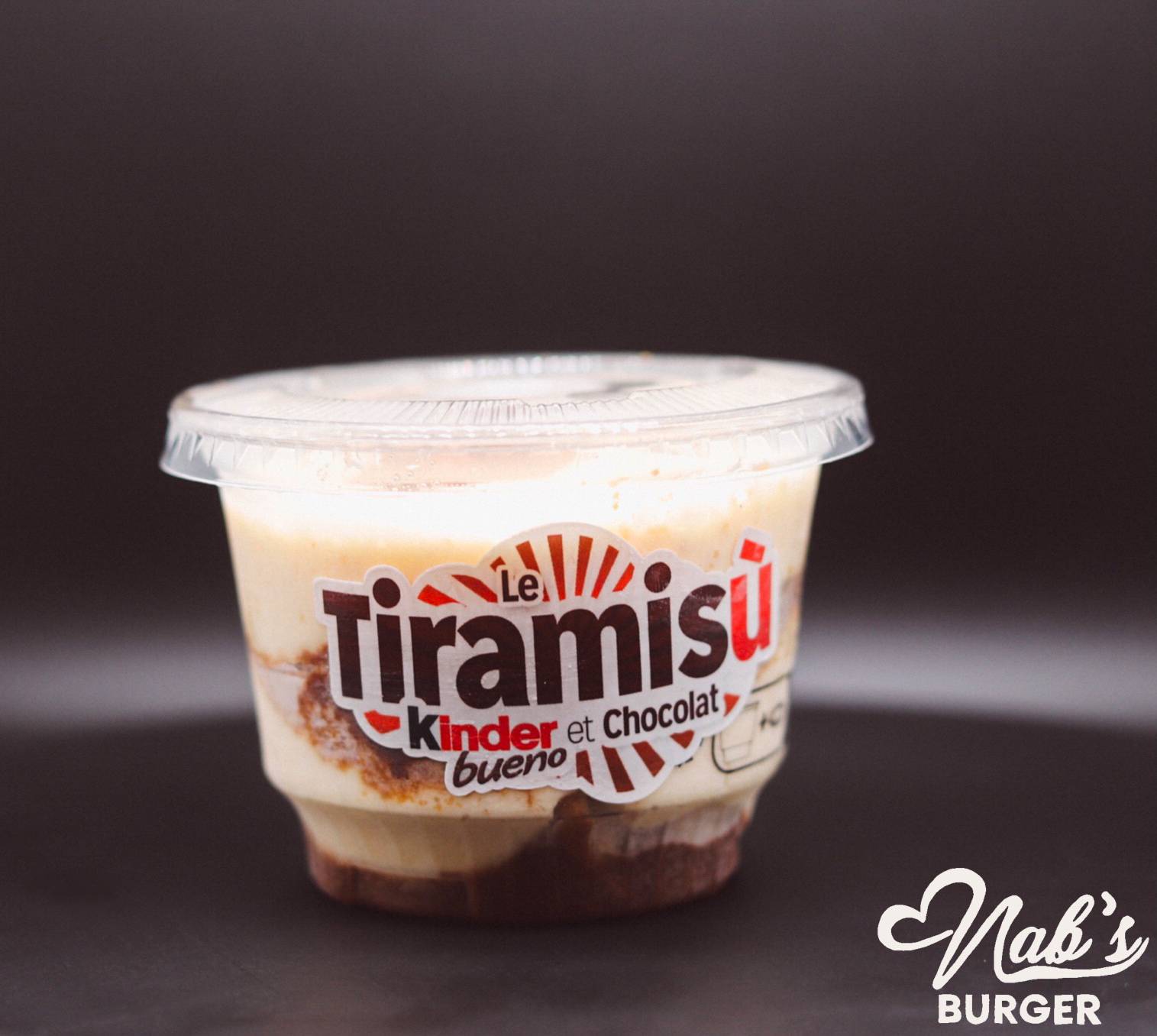 Tiramisu Kinder Chocolat