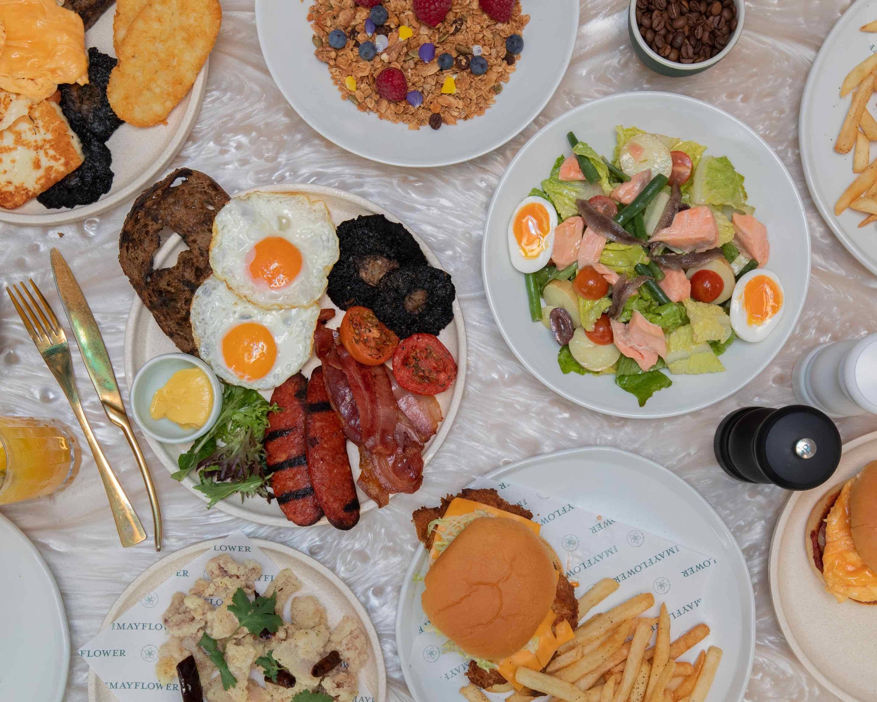 The Mayflower St. Leonards Menu Takeout in Sydney Delivery Menu