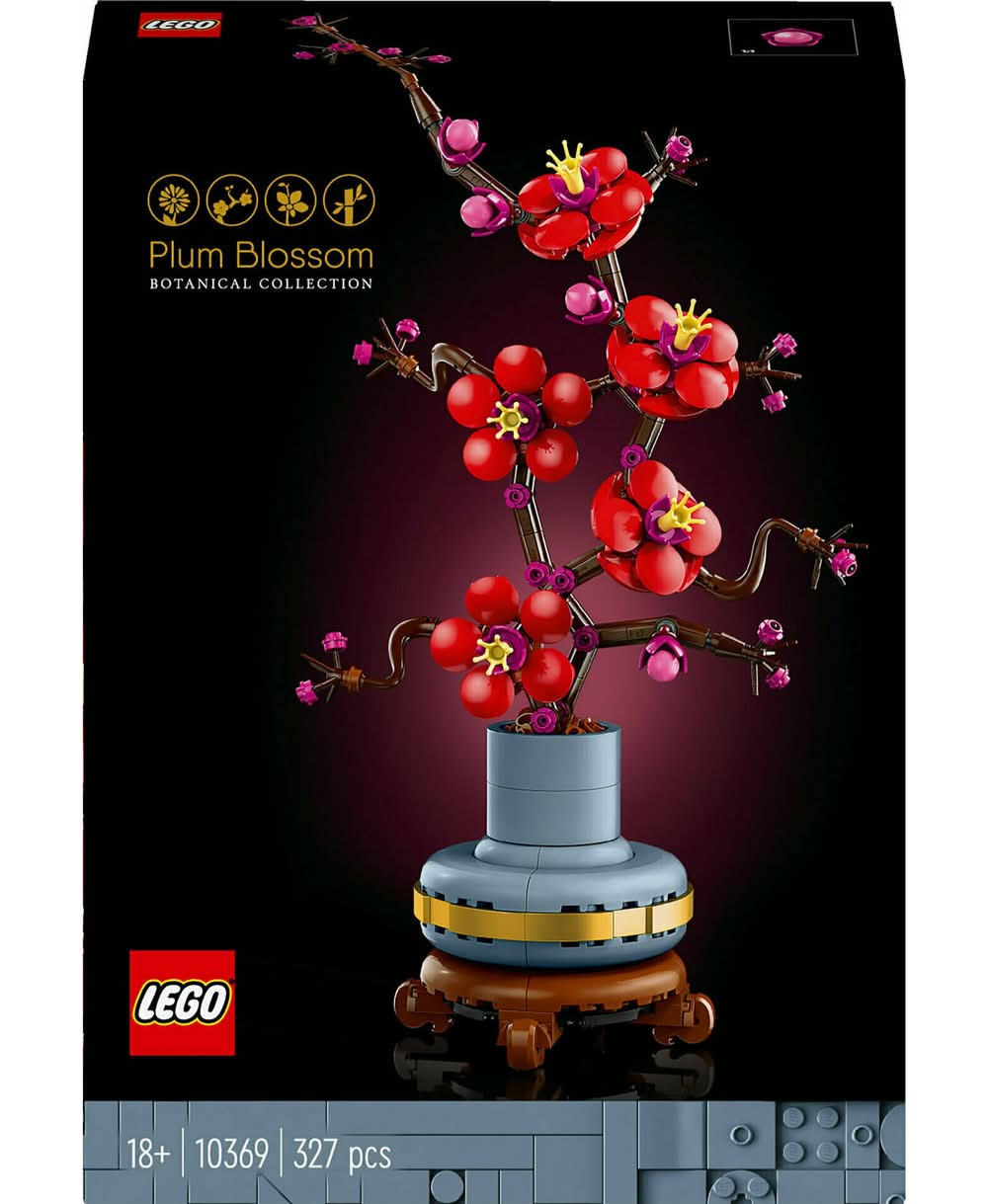 Flor De Ameixa Lego-Icons