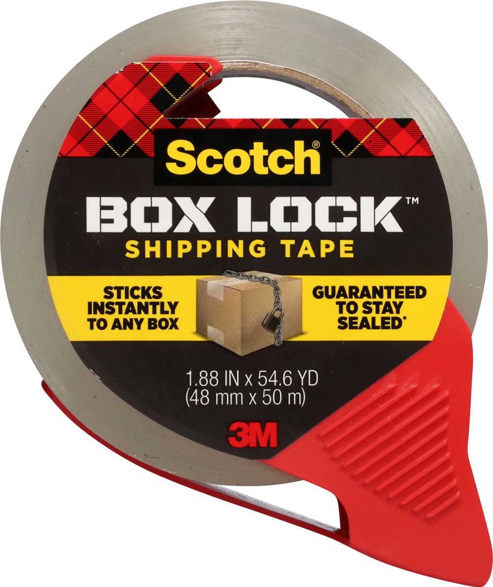 Scotch Box Lock Shipping Tape