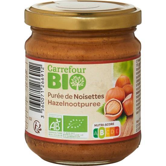 Carrefour Bio - Purée (noisette)