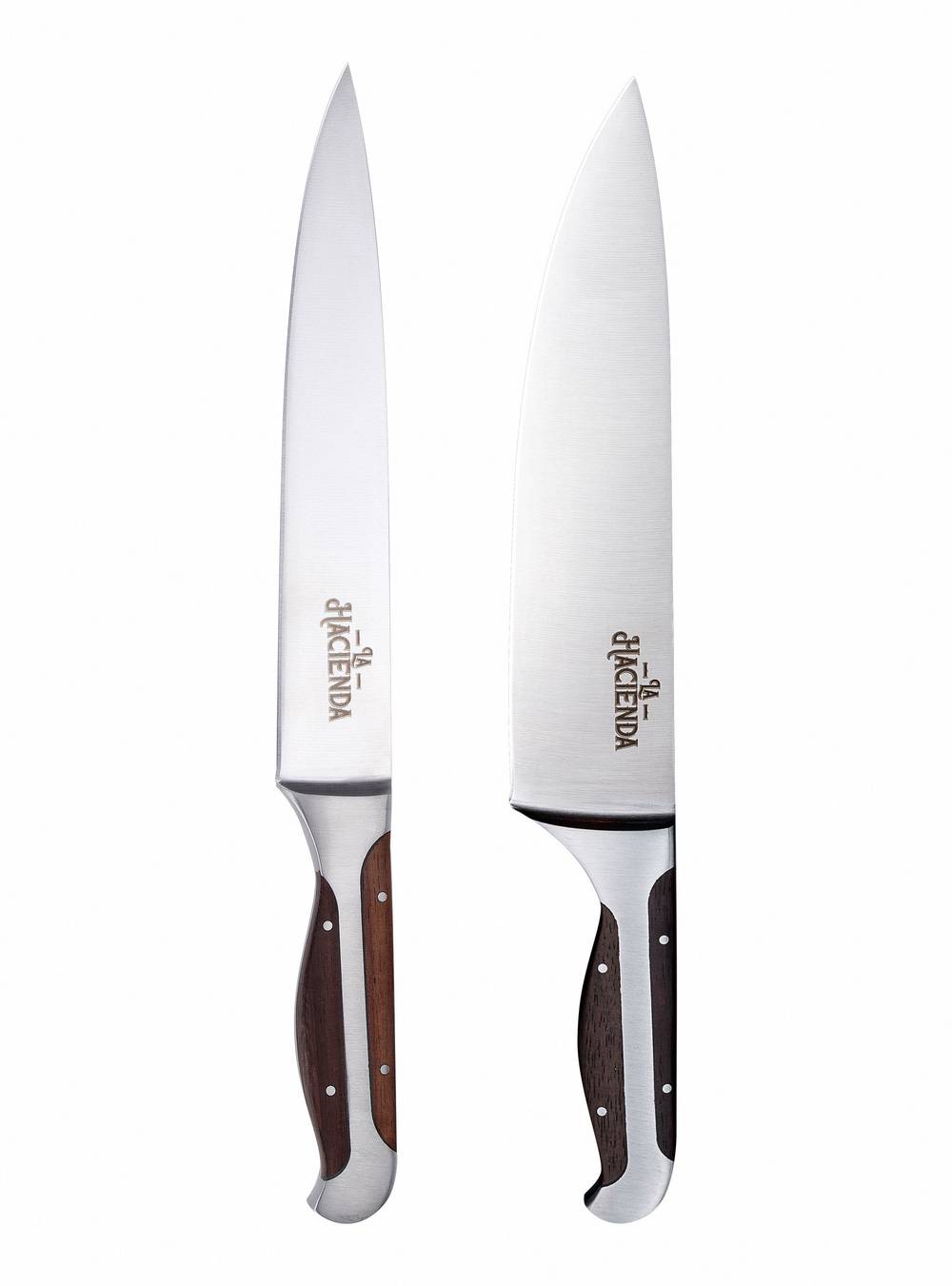 La hacienda set 2 cuchillos master series