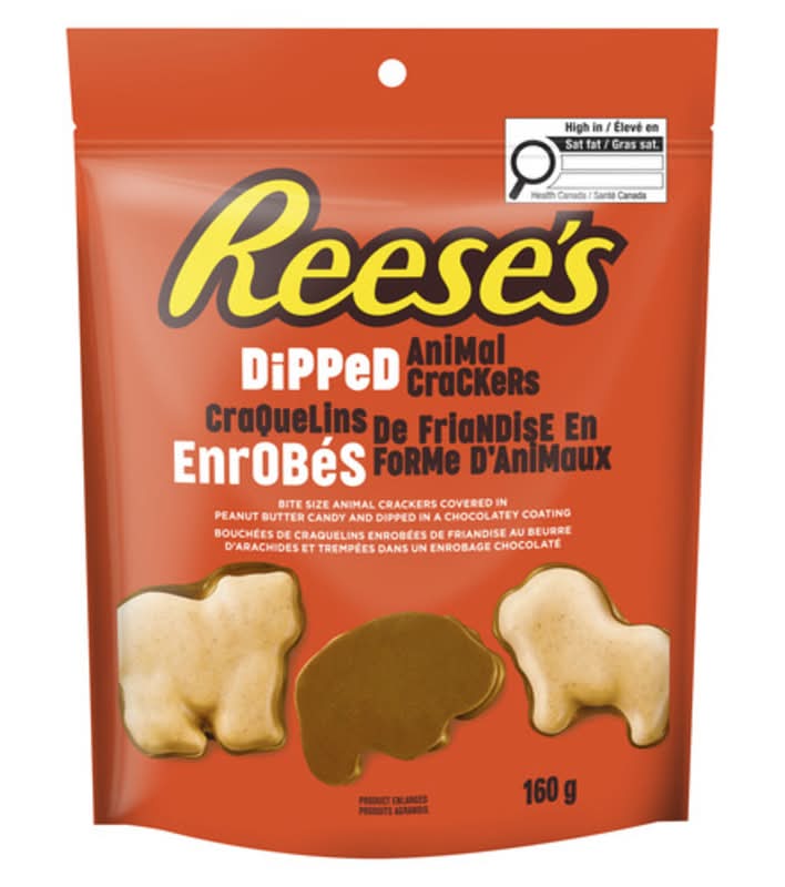 Reese's Dipped Animal Crackers 160g