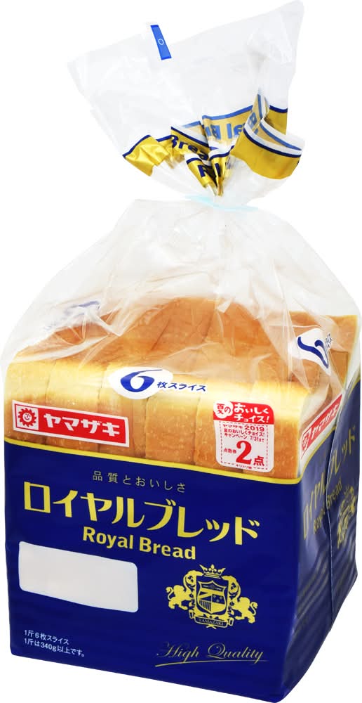 ヤマザキ ロイヤルブレッド (6 入)