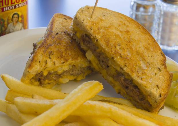 Order Patty Melt Sand food online from Bob And Edith'S Diner store, Alexandria on bringmethat.com
