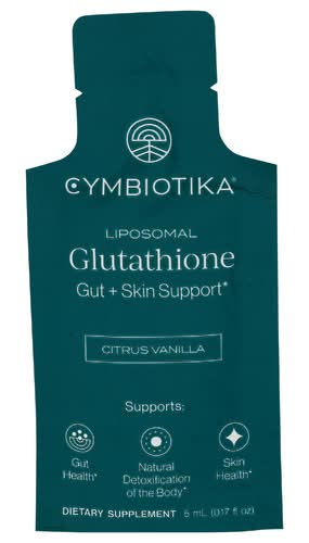 Cymbiotika Citrus Vanilla Liposomal Glutathione Single