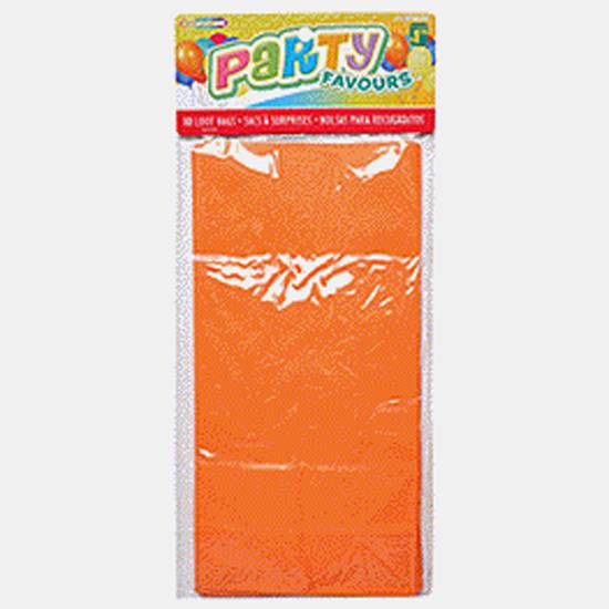 Celebration Solid Color Paper Loot Bags, 10pc (24X11.7CM)