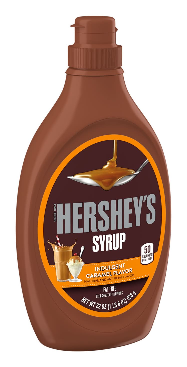 Hershey's Syrup, Caramel (22 oz)