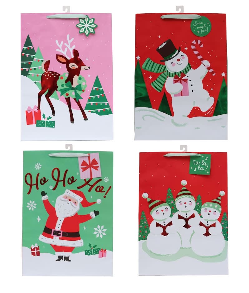 Christmas Character Gift Bag