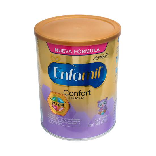 Fórmula Enfamil Confort Premium 800g