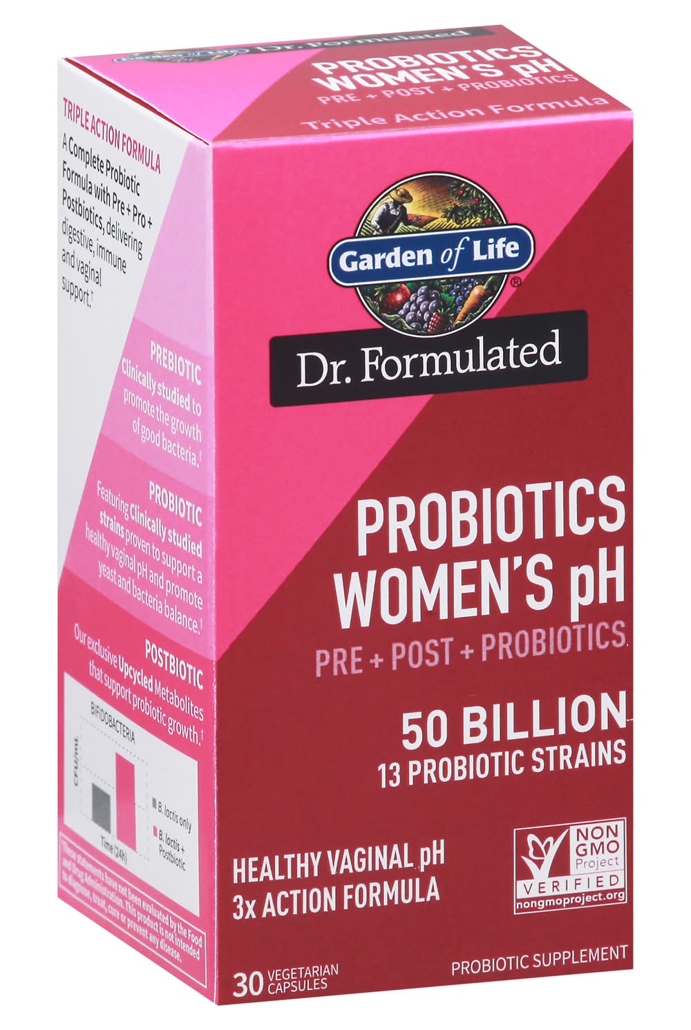 Garden of Life Probiotics Women's Ph (30 ct)