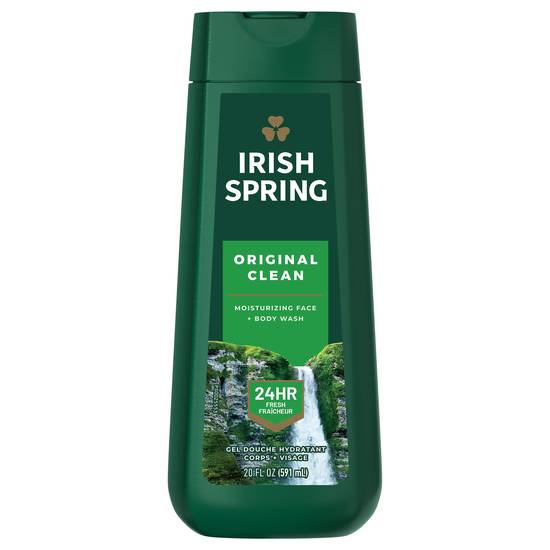 Irish Spring Original Clean Body Wash 20 OZ