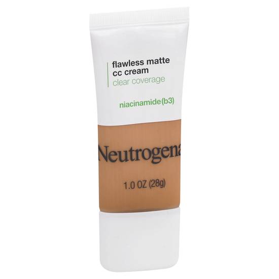 Neutrogena Clear Coverage Fawn 5.0 Flawless Matte Cc Cream (fawn)