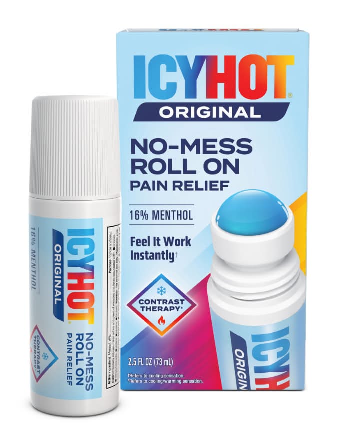 Icy Hot No Mess Pain Relief Roll-On (2.5 fl oz)