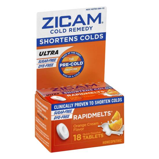 Zicam Ultra Orange Melts (18 ct)