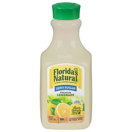 Florida's Natural Zero Sugar Lemonade (69 fl oz)