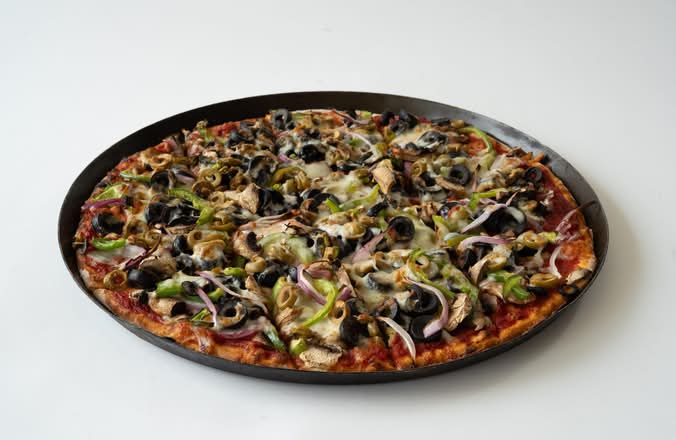 Vegan Fresh Vegetable Original Crust - Personal