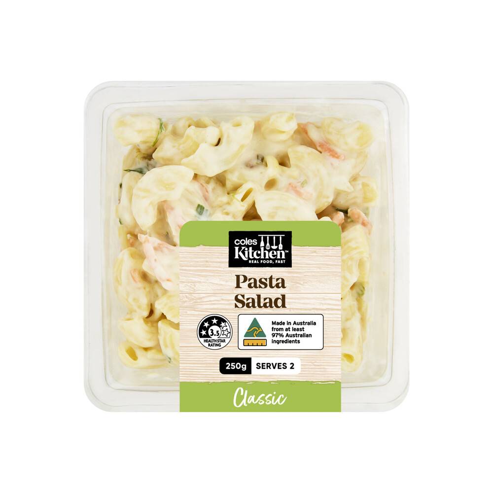 Coles Kitchen Pasta Salad 250g