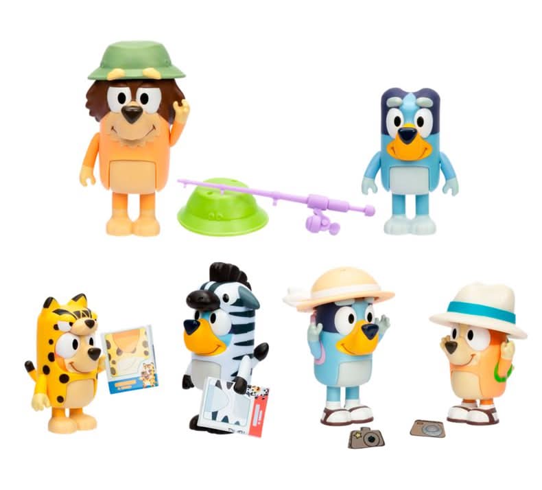 BLUEY · Pack de figuras (2 un)