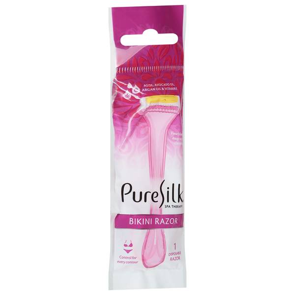 Pure Silk Bikini Razor