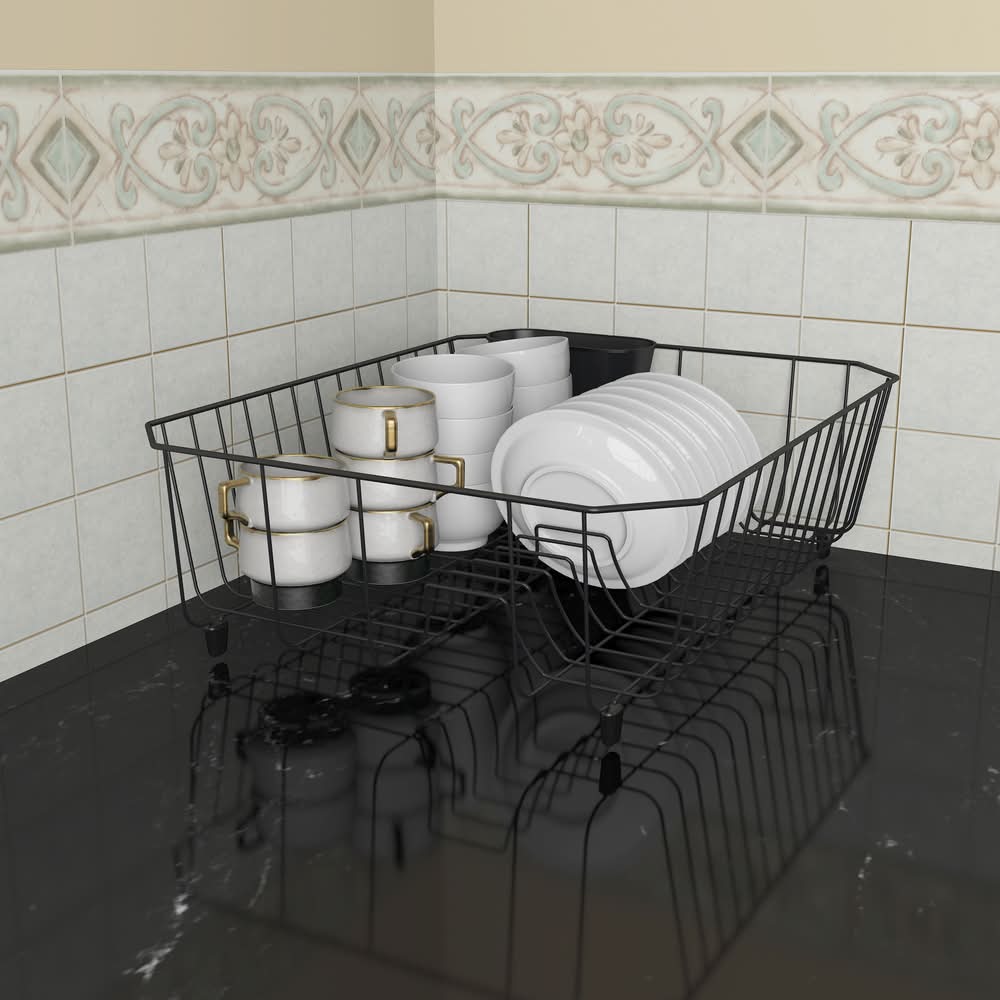 Style Selections Dish Rack - Thumbnail 2