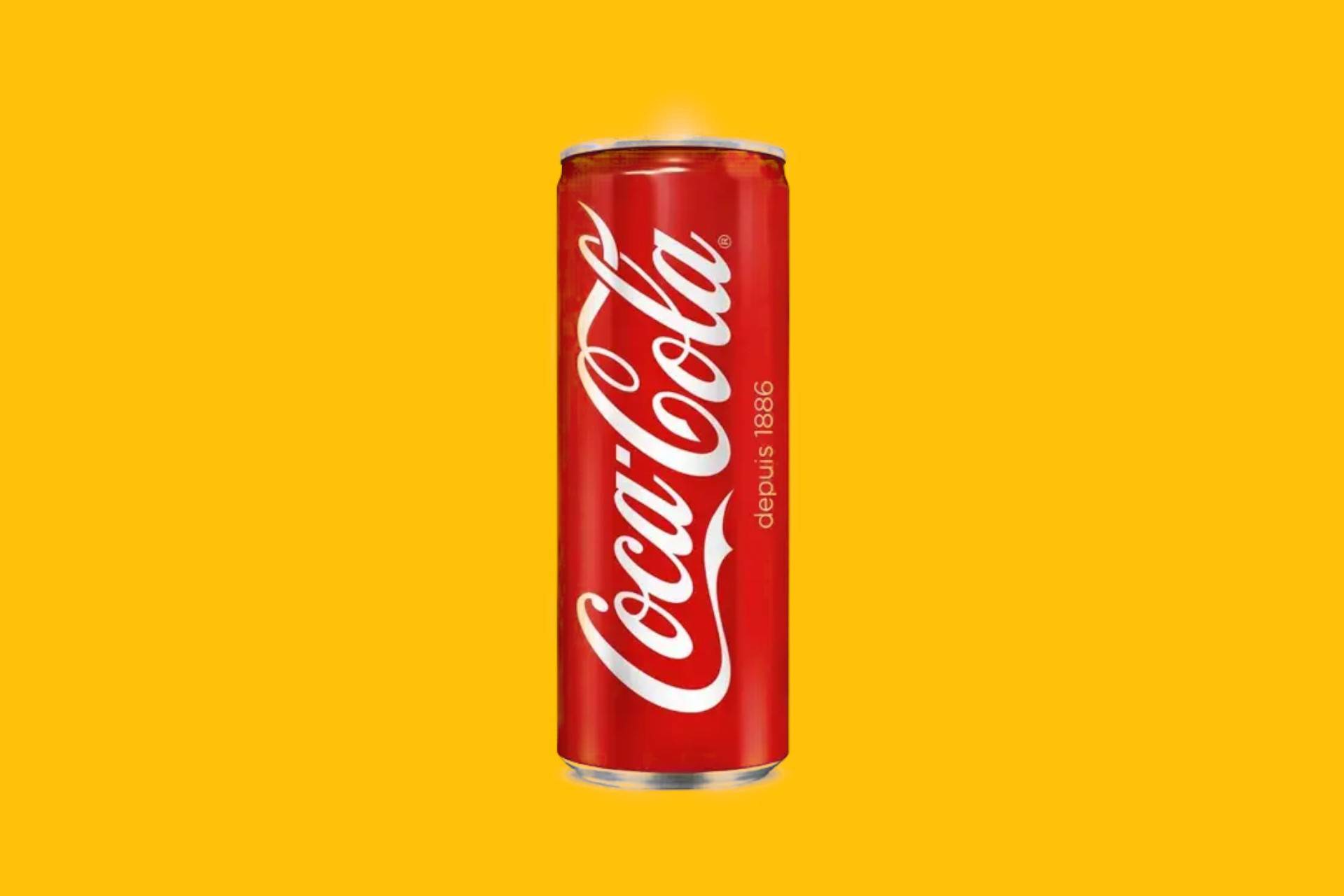🥤Coca-cola 33 cl + Frites