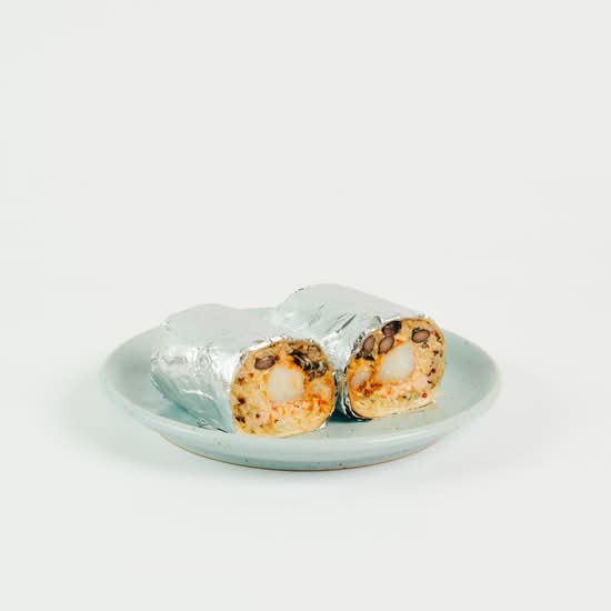 Mini Prawn Burrito