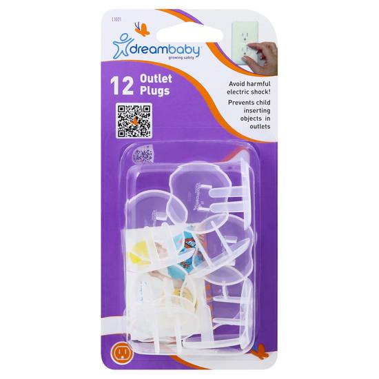 Dreambaby Outlet Plugs (12 ct)