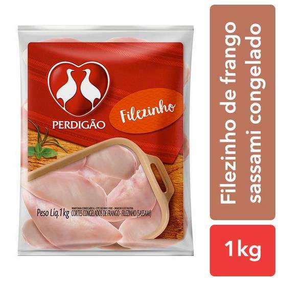 Perdigão filezinho de frango sassami congelado (1 kg)