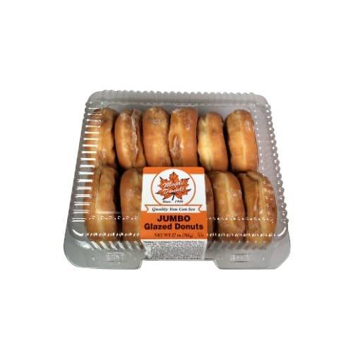 Maple Donuts Jumbo Glazed Donuts (1.69 lbs)