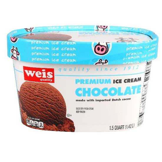 Weis Quality Ice Cream (chocolate)