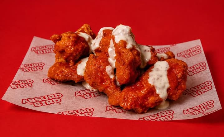 Buffalo and Blue Cheese Wings 🌶🌶