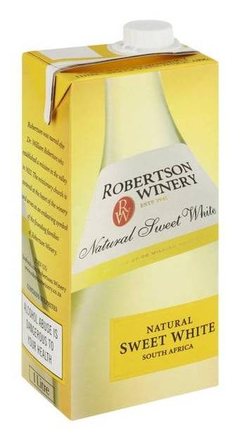 Robertson Natural Sweet White 1lt