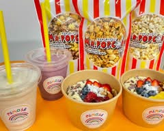 【アサイーボウル、スムージー】mimosa 蒲生四丁目店(acai Bowl、バナナジュース、ポップコーン)