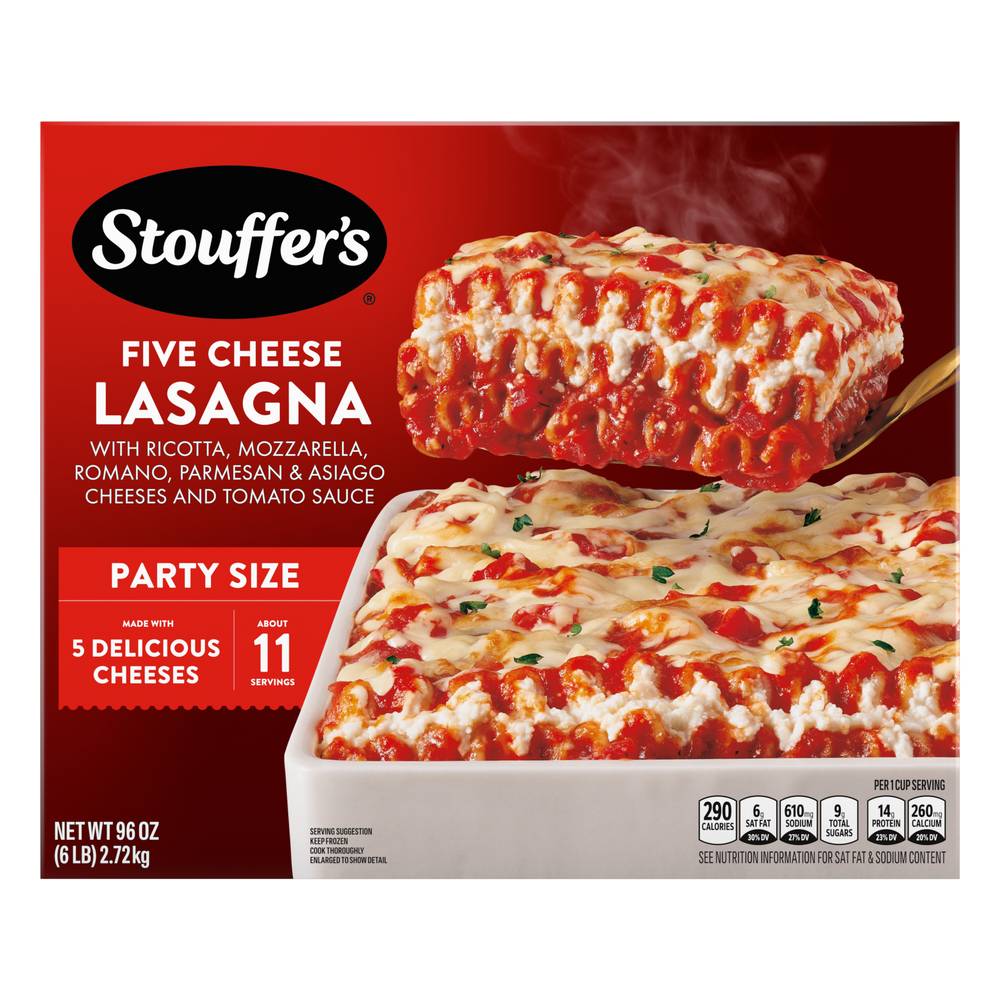 Stouffer's Cheese Lasagna Party Size (96 oz)