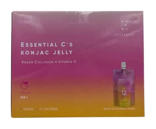 ESSENTIAL C こんにゃくゼリーピーチ 150mlｘ10