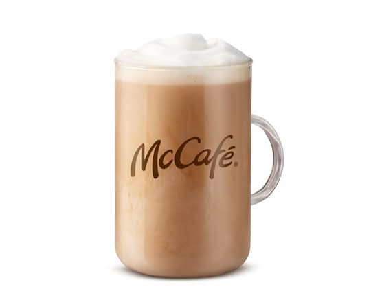 Med Chocolate Chip Cookie Dough Latte (2% Milk) [260.0 Cals]