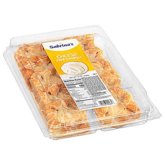 Sabrina's Cheese Mini Danish (12 oz)