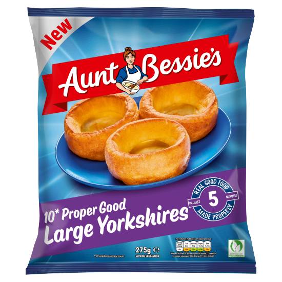 Aunt Bessie's Proper Good Large Yorkshires (275g)