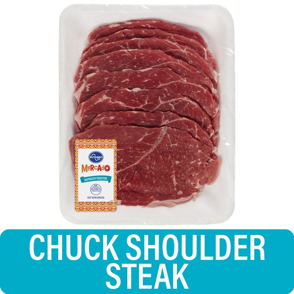 Kroger® Thin Sliced Beef Chuck Shoulder Steak