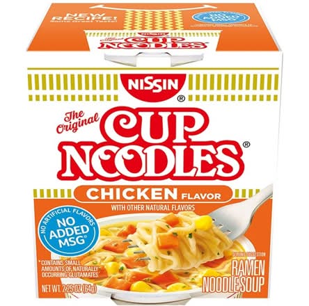 Cup Noodles Chicken Flavor 10oz Box