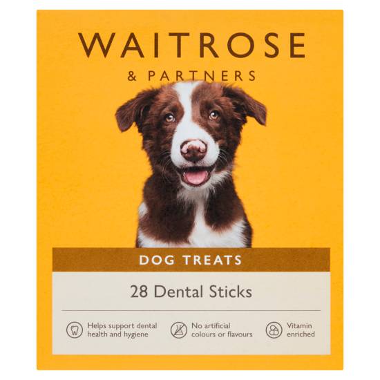 Waitrose Dog Treats Dental Sticks(28Ct)