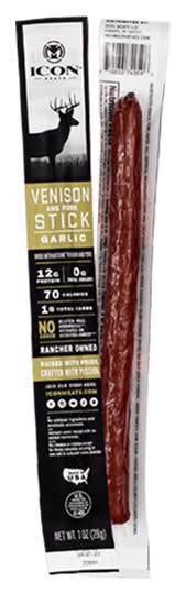 Icon Venison Garlic Stick 1oz