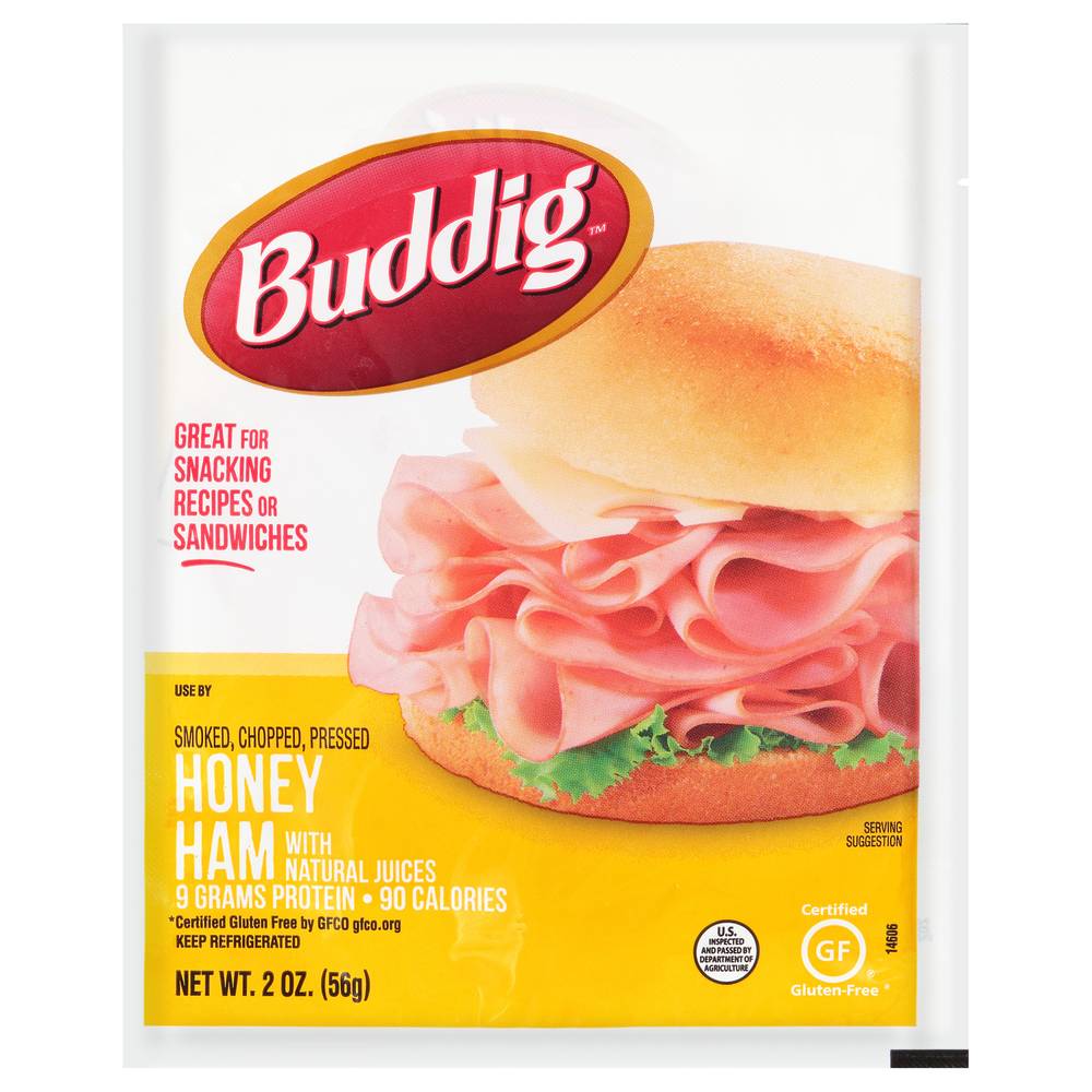 Buddig Honey Ham (2 oz)